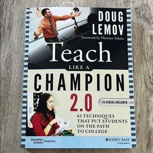 Teach Like a Champion 2.0 Book
